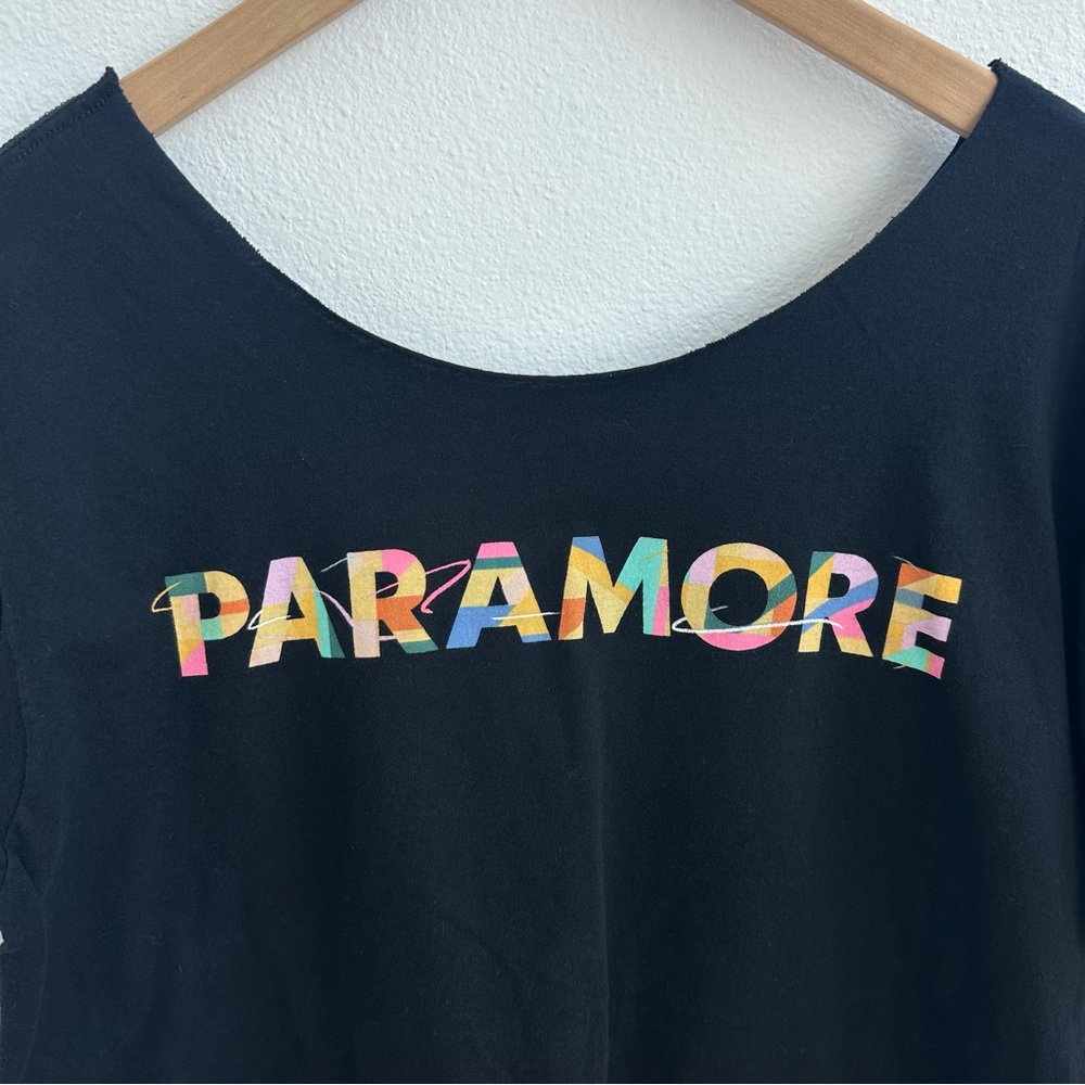 Paramore Off The Shoulder Rock Tee - image 4